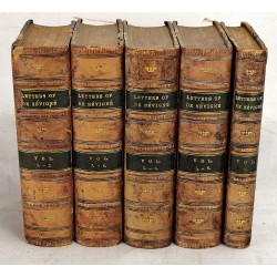 Letters of Madame de Sevigne to her Daughter and her Friends. (9 Volumes, Complete, Bound in 5)